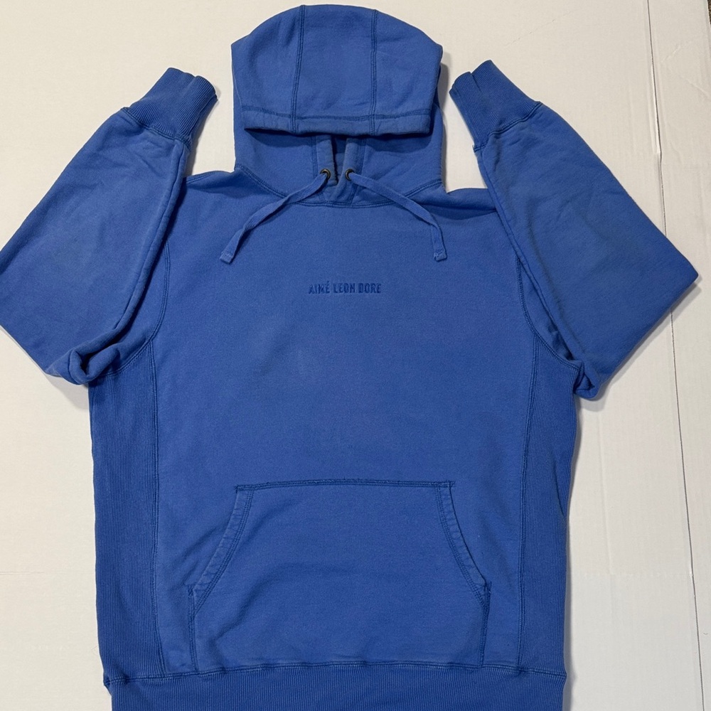 Aime Leon Dore Royal Blue Hoodie